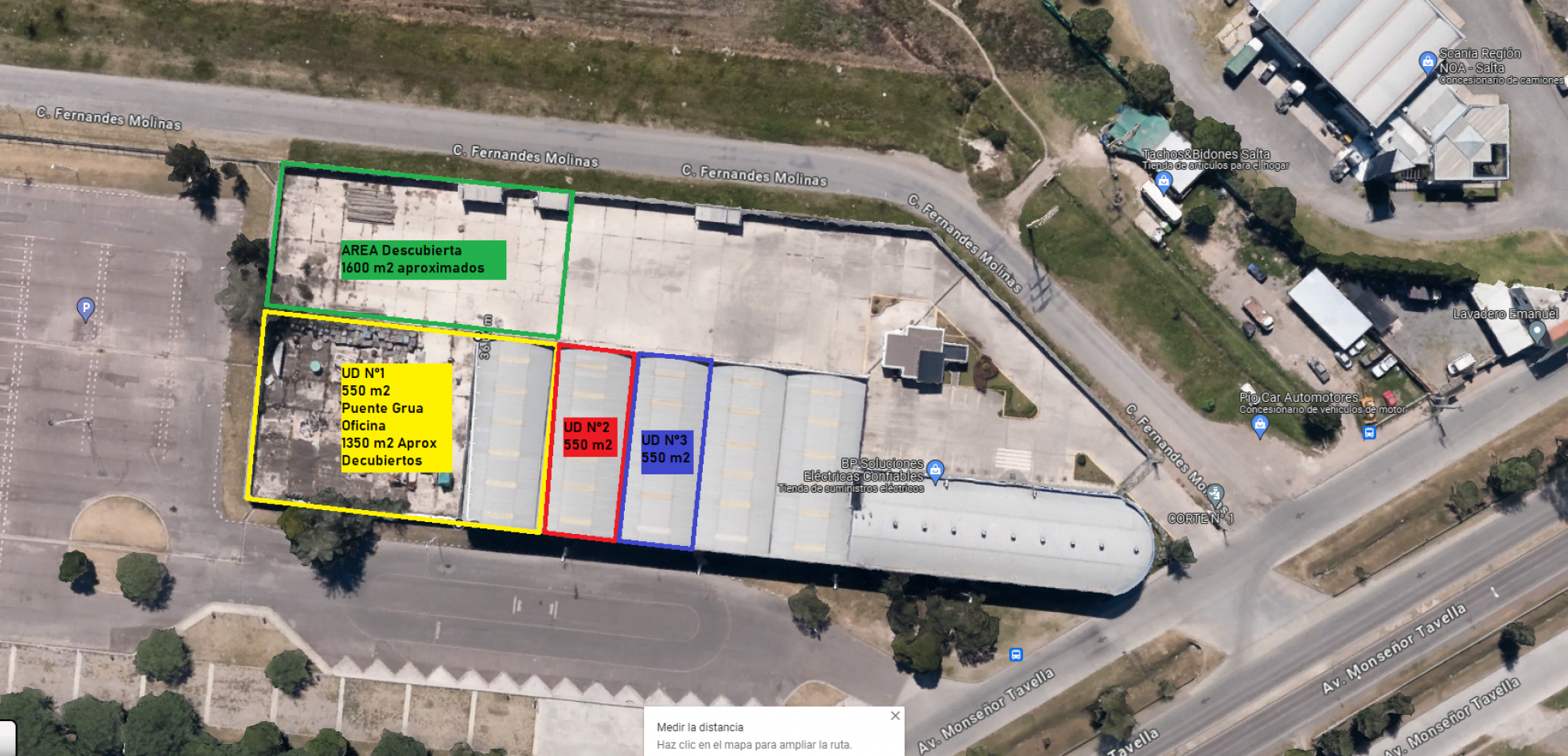 Centro Logistico, Comercial y Oficinas en Venta [SER DUEÑO]
