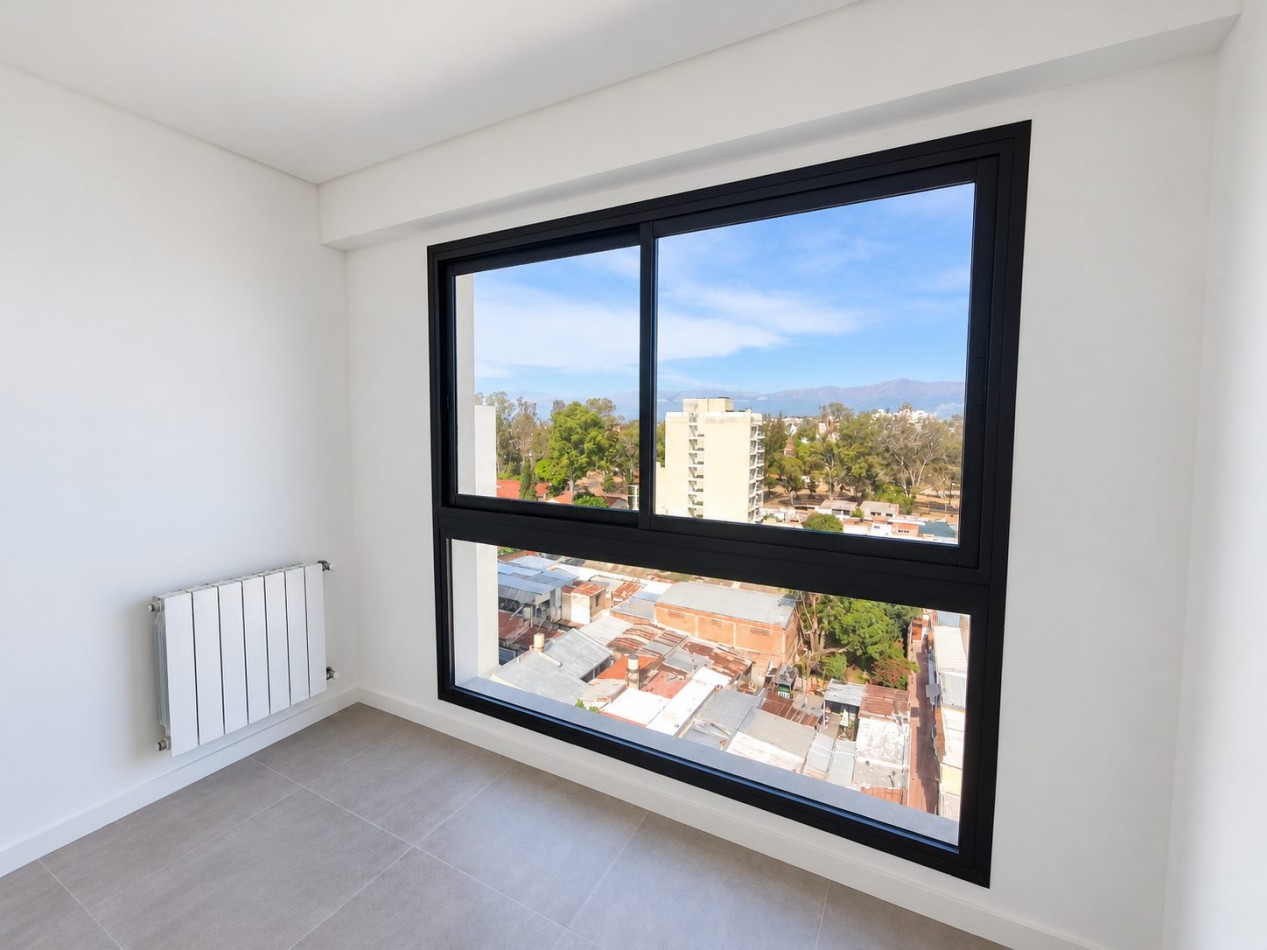 Departamento de 2 dormitorios con cochera en calle 20 de Febrero y 12 de Octubre [SER DUEÑO]