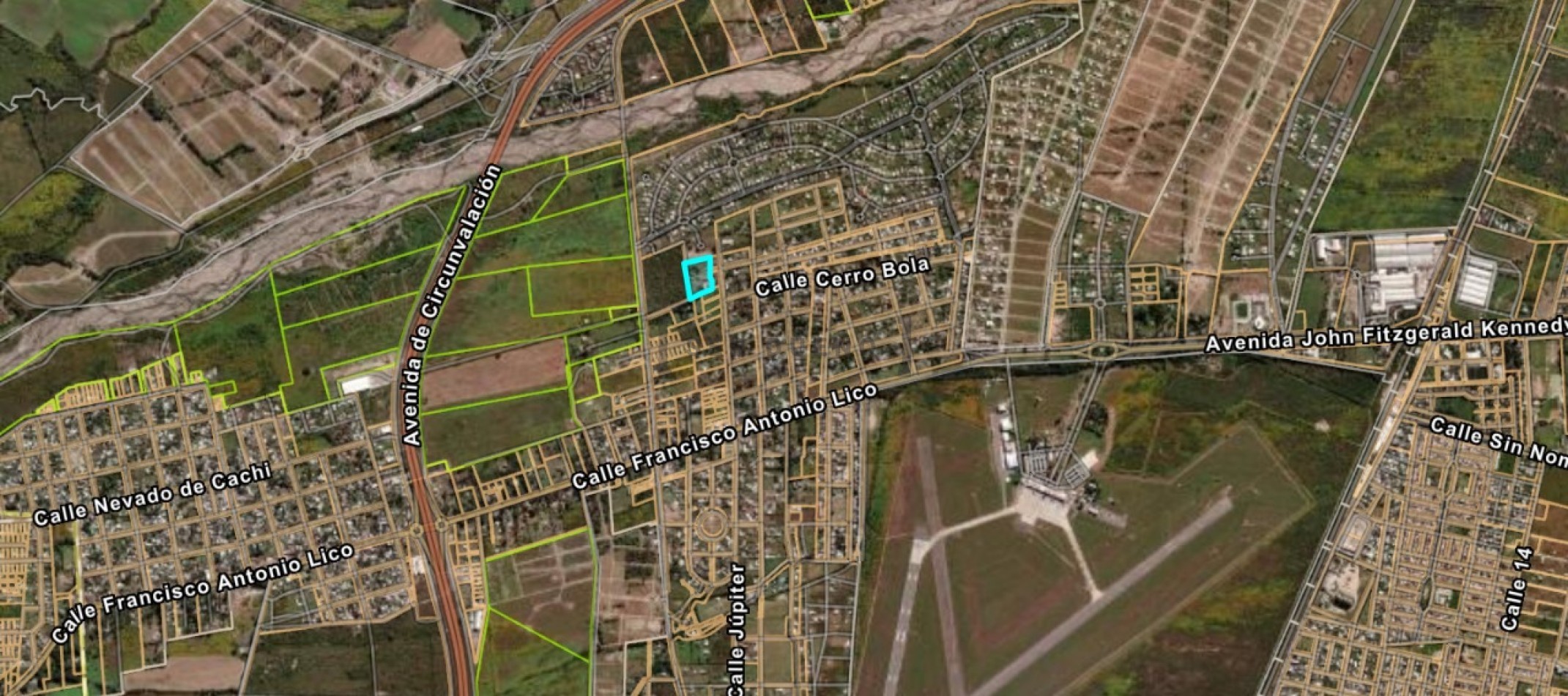 Venta Lote en San Luis de 15.806m2 [SER DUEÑO]