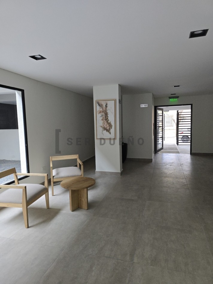Departamento con cochera en Edificio Belgrano Terrace [SER DUEÑO]