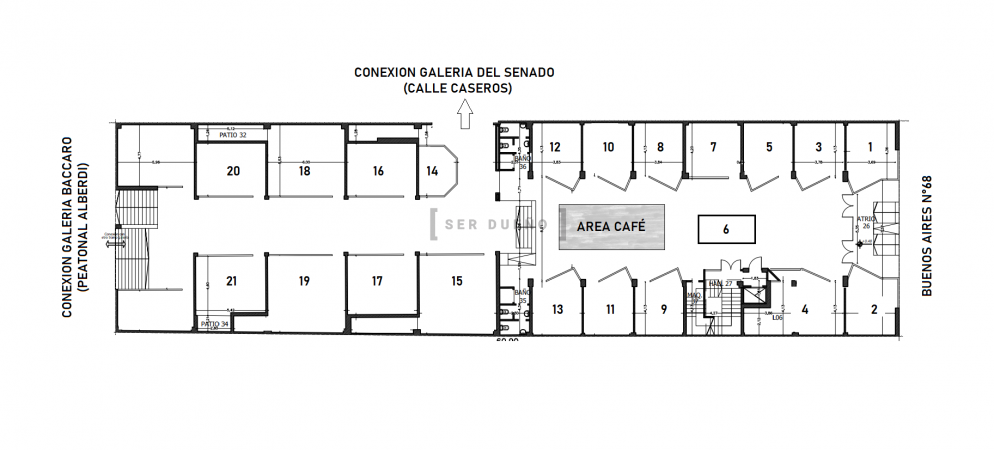 Galeria Comercial Centro Ciudad de Salta [ SER DUEÑO ] 