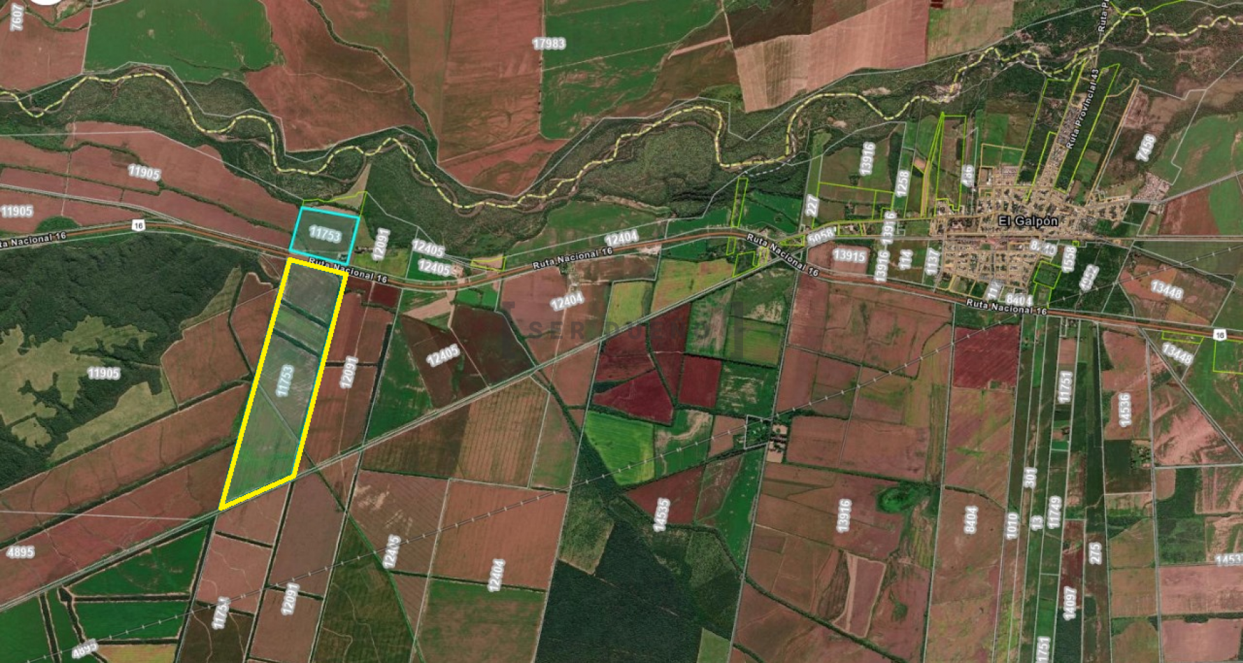 Venta Campo La Ovejeria - Metan Salta [SER DUEÑO]