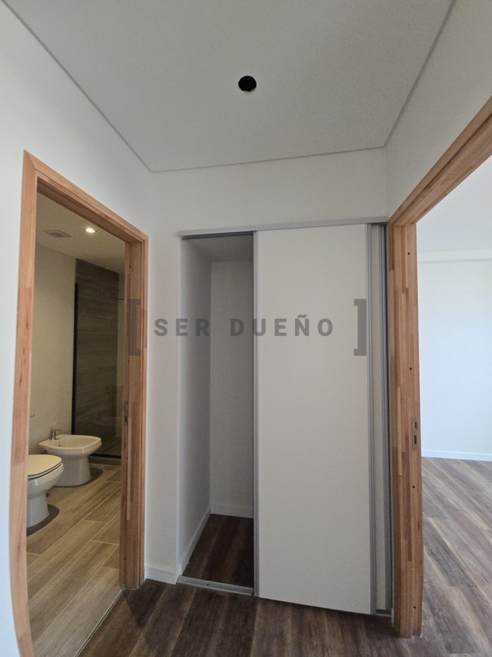 Departamento con cochera en Edificio Belgrano Terrace [SER DUEÑO]