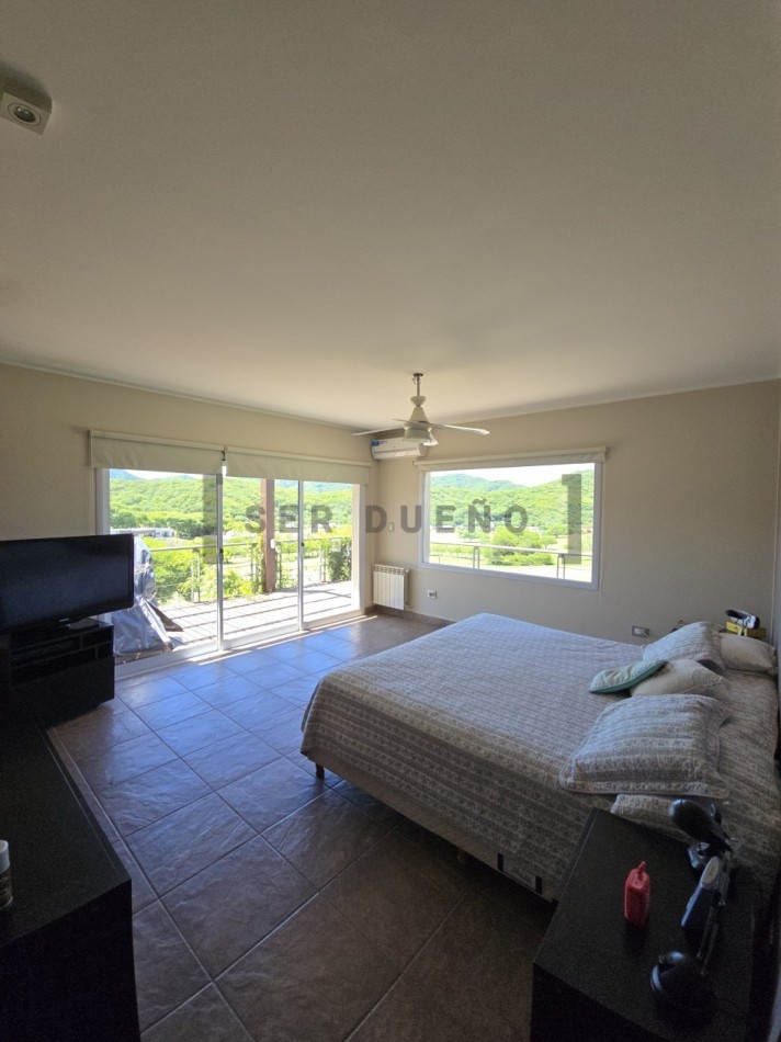 Casa 3 dormitorios en Club de Campo Valle Escondido [SER DUEÑO]