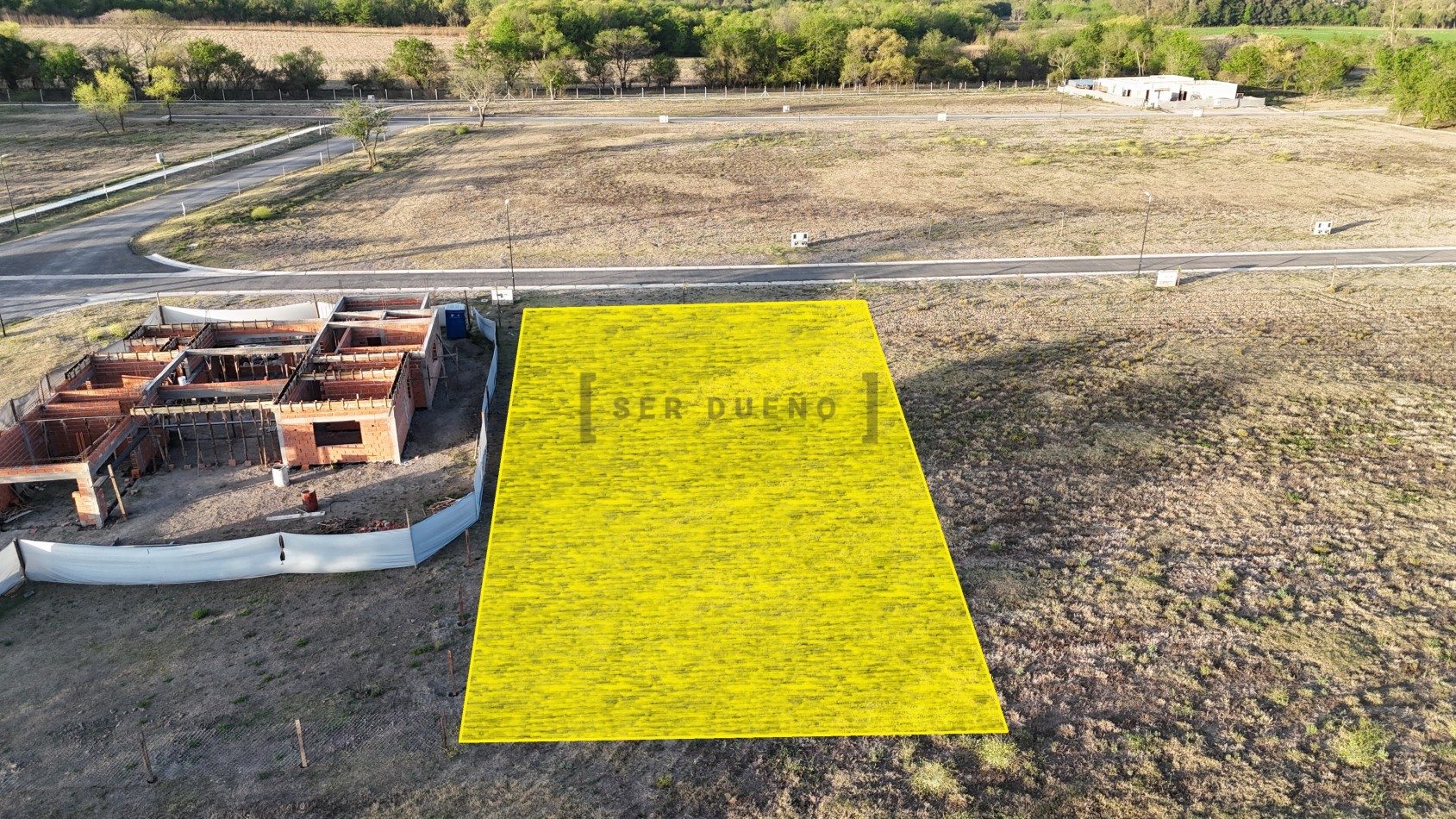 Loteo Club de Campo La Arbolada, Lote 72 de 1208 m2 [ SER DUEÑO ]