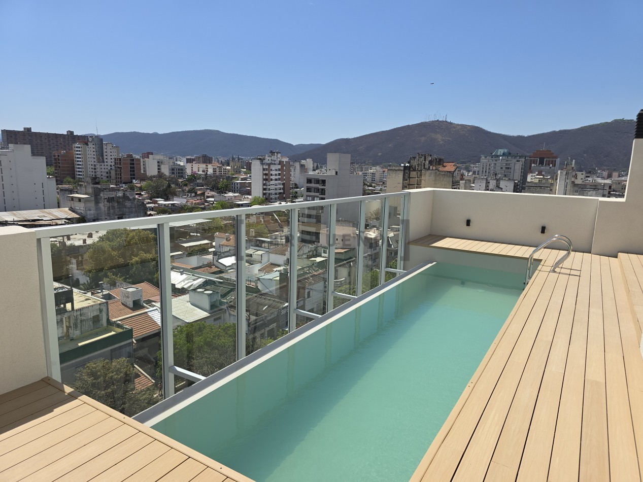 Departamento con cochera en Edificio Belgrano Terrace [SER DUEÑO]