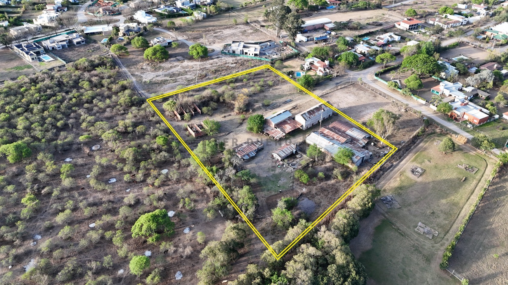 Venta Lote en San Luis de 15.806m2 [SER DUEÑO]