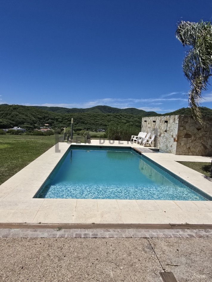 Casa 3 dormitorios en Club de Campo Valle Escondido [SER DUEÑO]