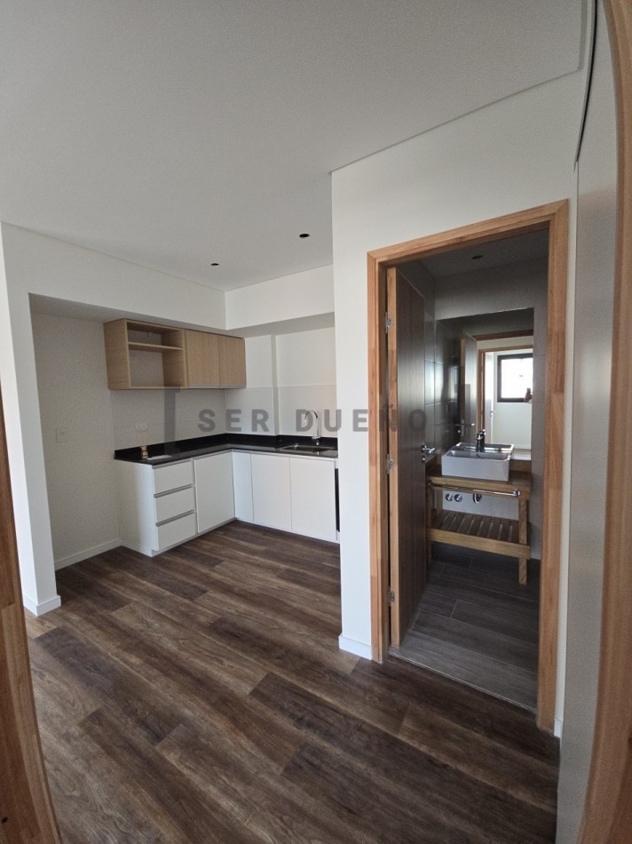 Departamento con cochera en Edificio Belgrano Terrace [SER DUEÑO]