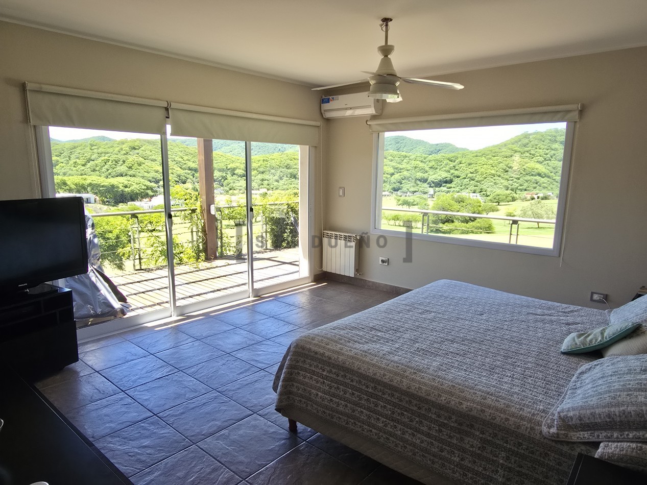 Casa 3 dormitorios en Club de Campo Valle Escondido [SER DUEÑO]