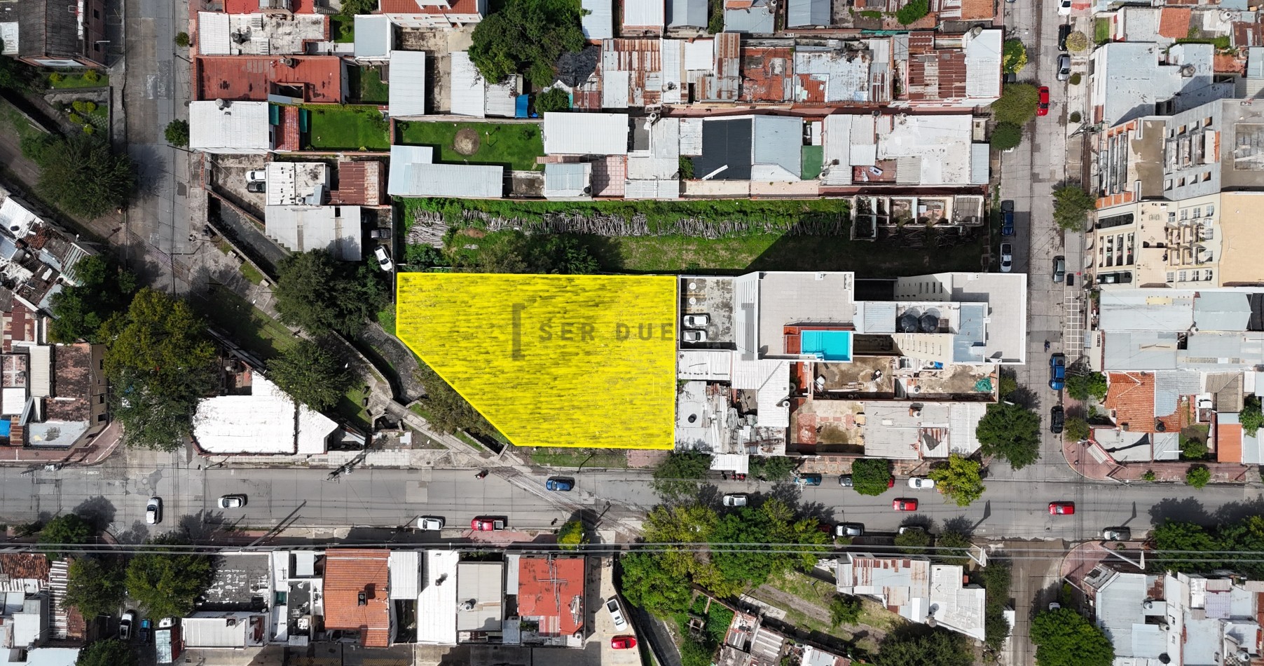 Terreno de 1120 m2 en calle Arenales y Balcarce [SER DUEÑO]