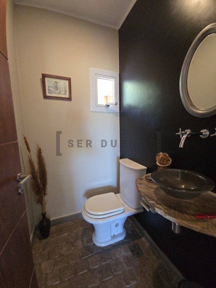 Casa 3 dormitorios en Club de Campo Valle Escondido [SER DUEÑO]