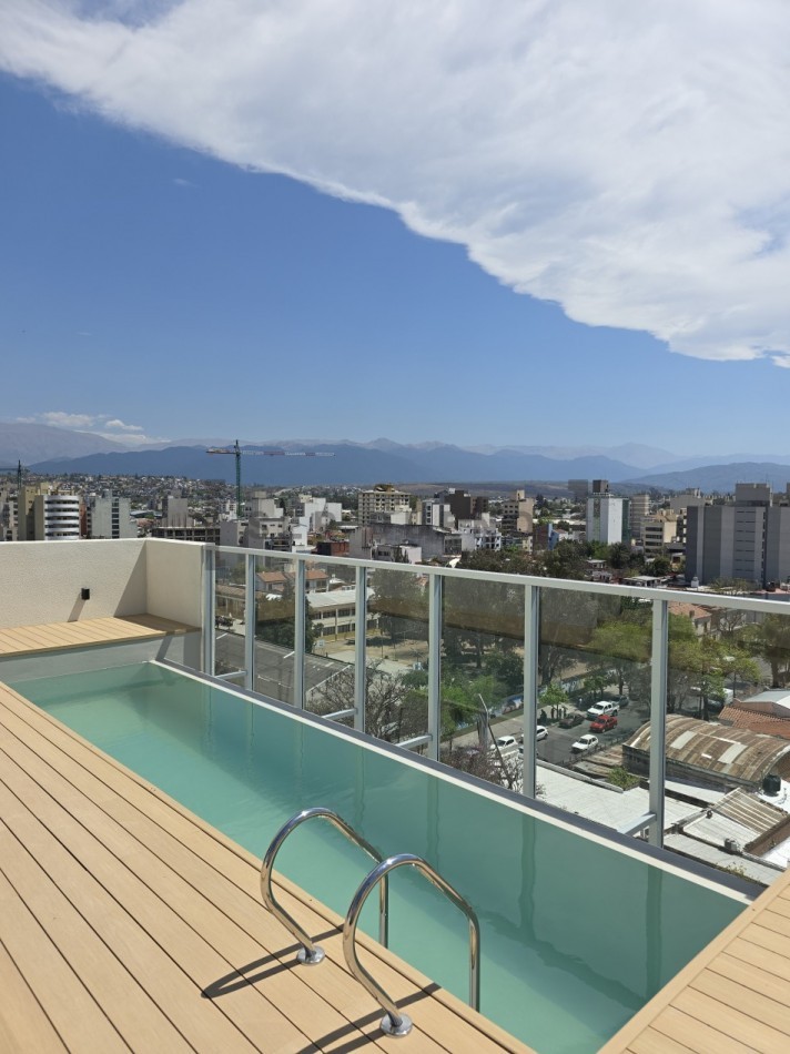 Departamento con cochera en Edificio Belgrano Terrace [SER DUEÑO]