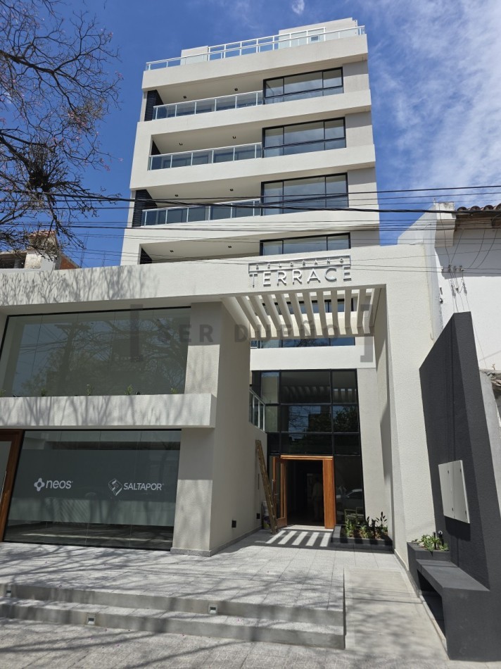 Departamento con cochera en Edificio Belgrano Terrace [SER DUEÑO]