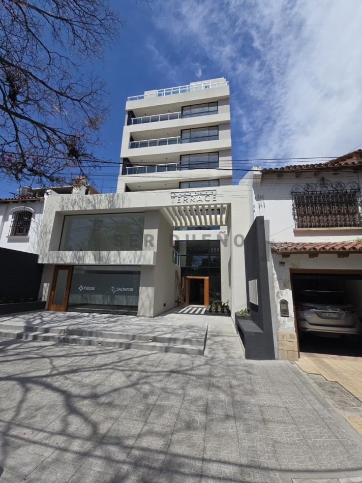 Departamento con cochera en Edificio Belgrano Terrace [SER DUEÑO]