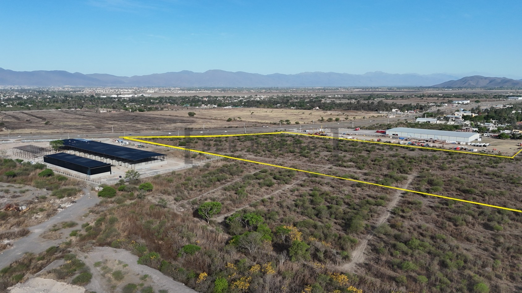 Terreno Avenida Circunvalacion Oeste Salta - 16 Hectareas Planas [ SER DUEÑO ]