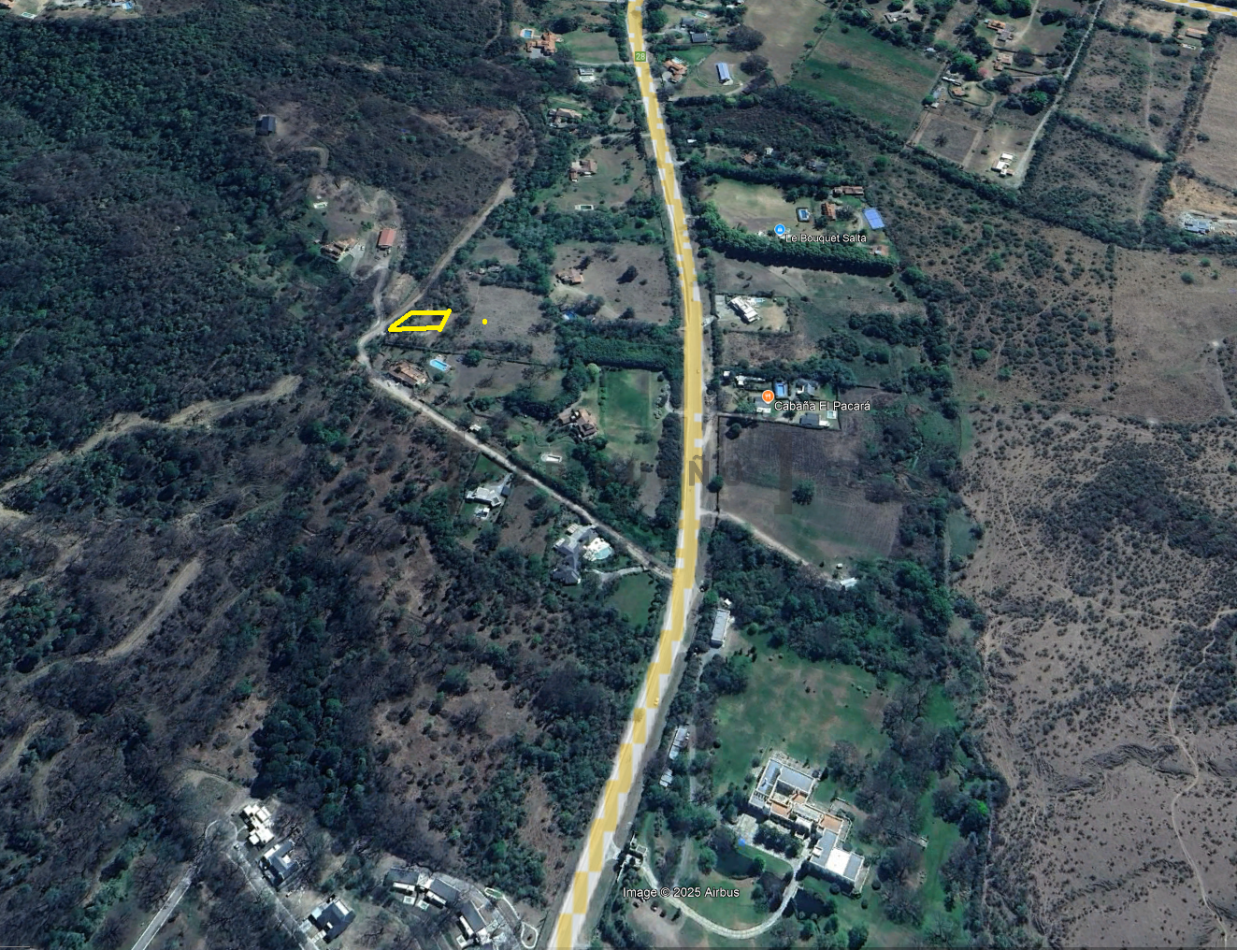 Lote en Venta de 1500m2 camino a castellano