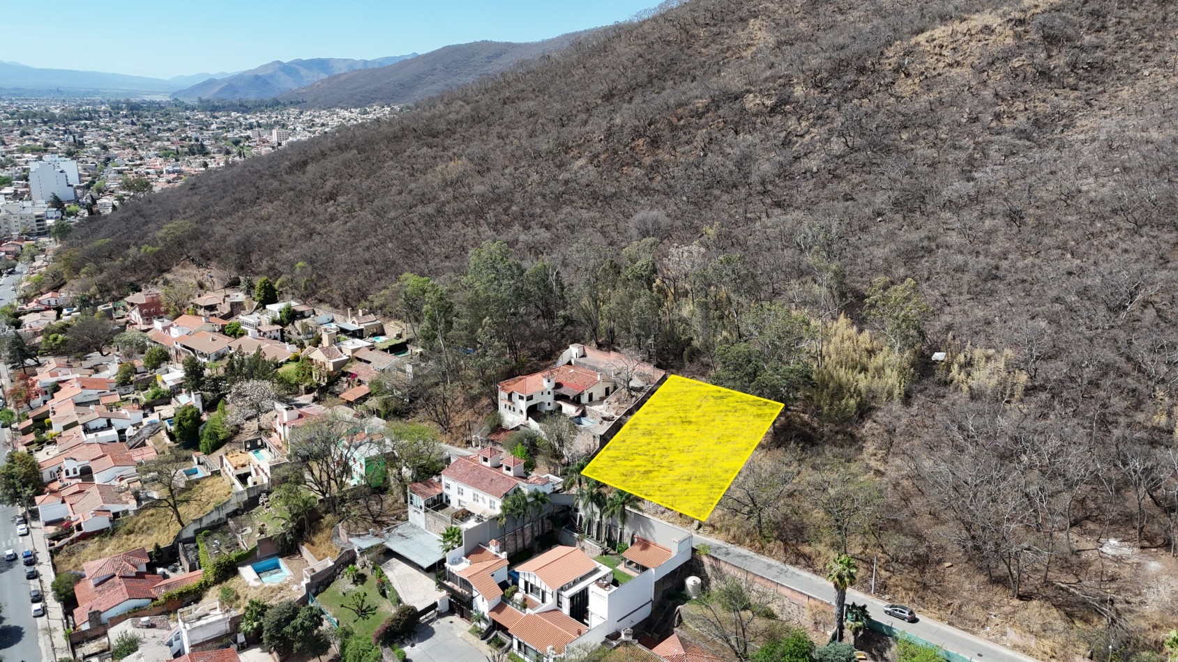 Lote en venta 764 m2 con vista- Avenida Ricardo Sola, Cerro 20 de Febrero [SER DUEÑO]