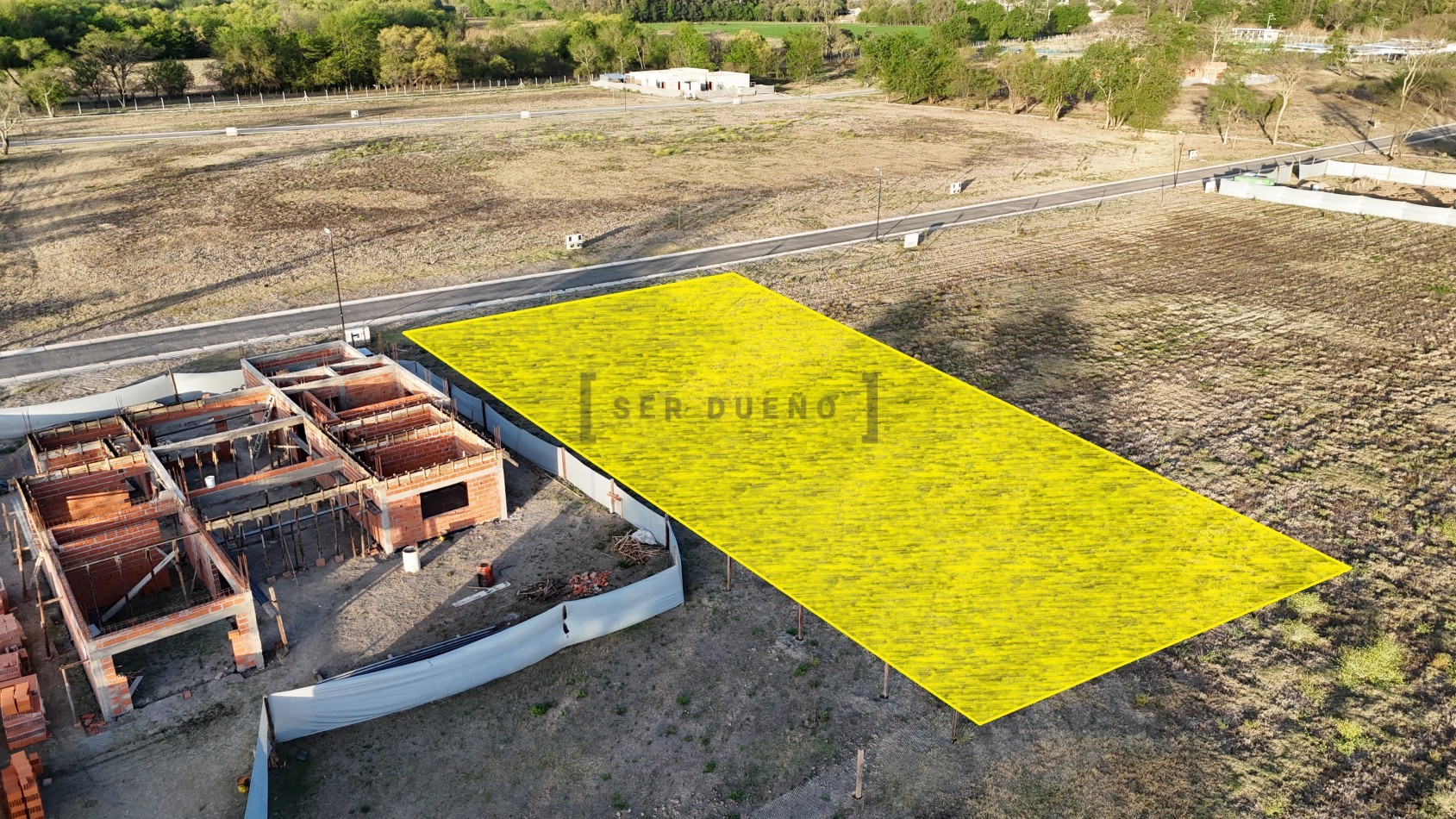 Loteo Club de Campo La Arbolada, Lote 72 de 1208 m2 [ SER DUEÑO ]