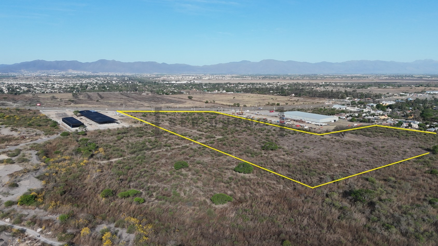 Terreno Avenida Circunvalacion Oeste Salta - 16 Hectareas Planas [ SER DUEÑO ]