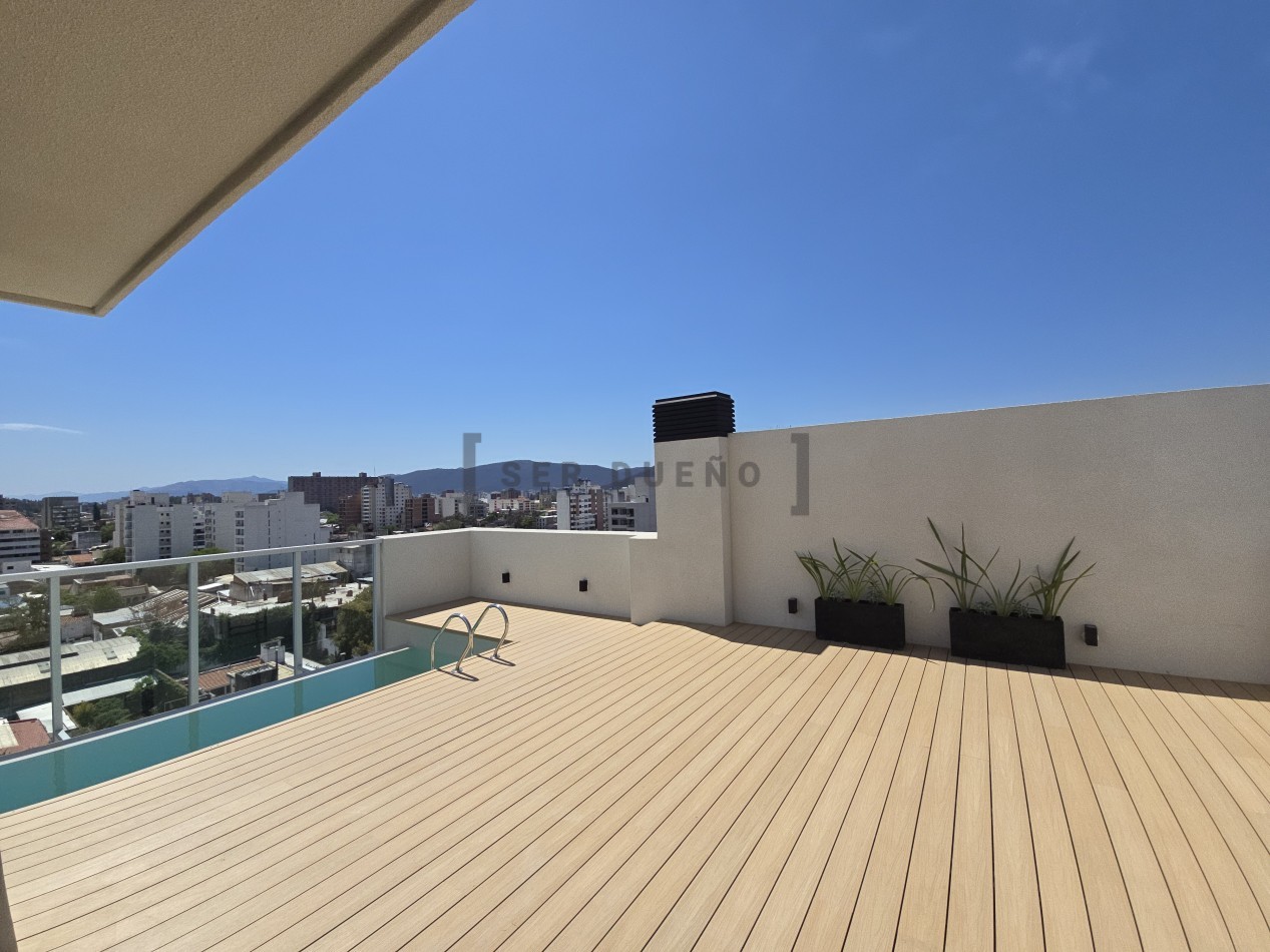 Departamento con cochera en Edificio Belgrano Terrace [SER DUEÑO]