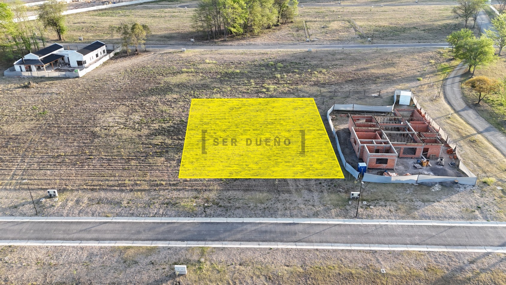 Loteo Club de Campo La Arbolada, Lote 72 de 1208 m2 [ SER DUEÑO ]