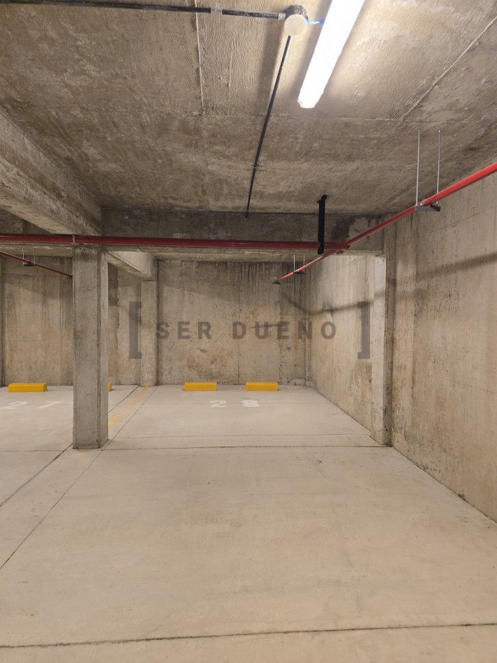 Departamento con cochera en Edificio Belgrano Terrace [SER DUEÑO]