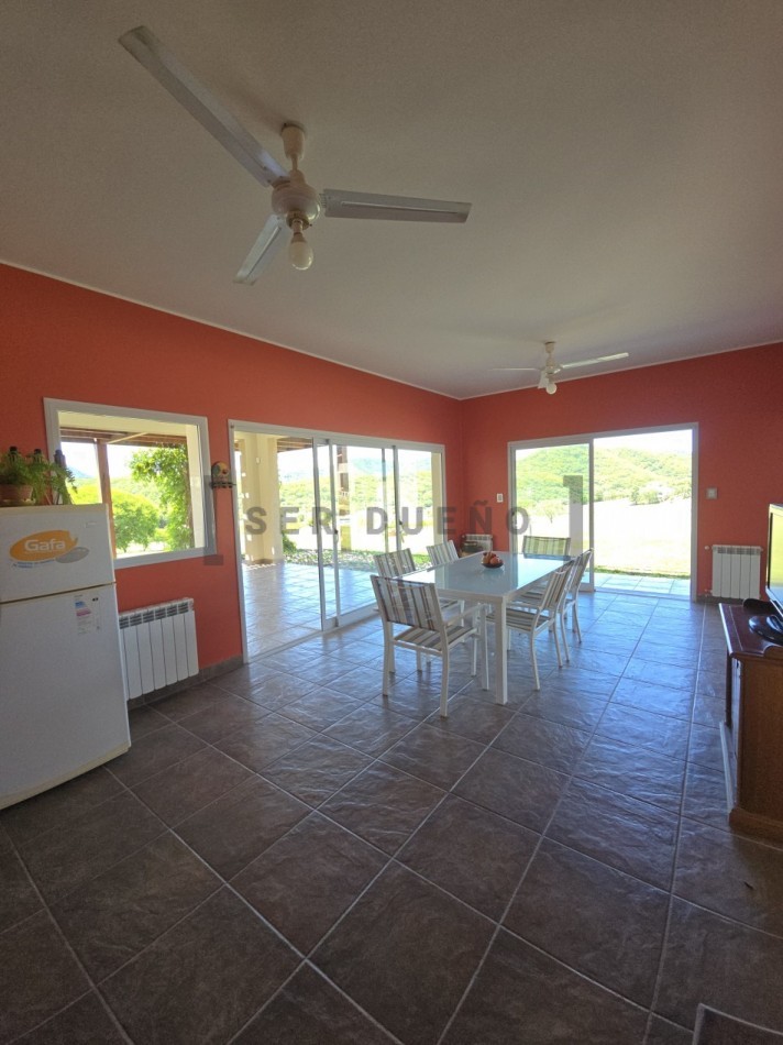 Casa 3 dormitorios en Club de Campo Valle Escondido [SER DUEÑO]