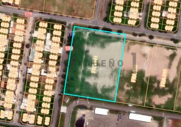 Esquina en Zona Galpones y Comercial [ SER DUEÑO ]